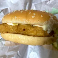 マクドナルド マックチキン|ばーさんさん