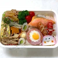 2025年7月29日　オレ弁当♪|クッキングおやぢさん