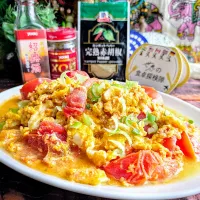 🌏『世界の食卓探検隊』🇭🇰香港料理
【🇭🇰卵のXO醤炒め】