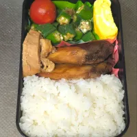 鰤照焼&鶏胸叉焼弁当|黒川克博さん