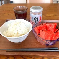 夏の鮭フレーク🍉|_emi_48.0517さん