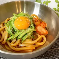 冷やしビビンうどん| KAORIさん