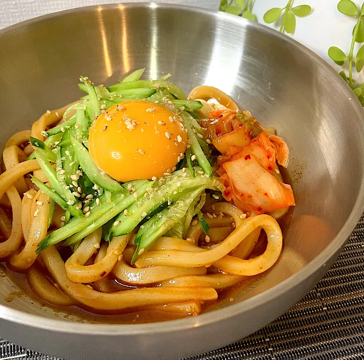 冷やしビビンうどん|KAORIさん