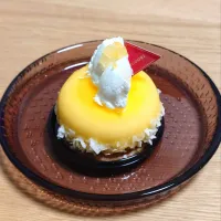 銀座・YATSUDOKIの八ヶ岳はちみつとレモンのフロマージュケーキ|すーさん