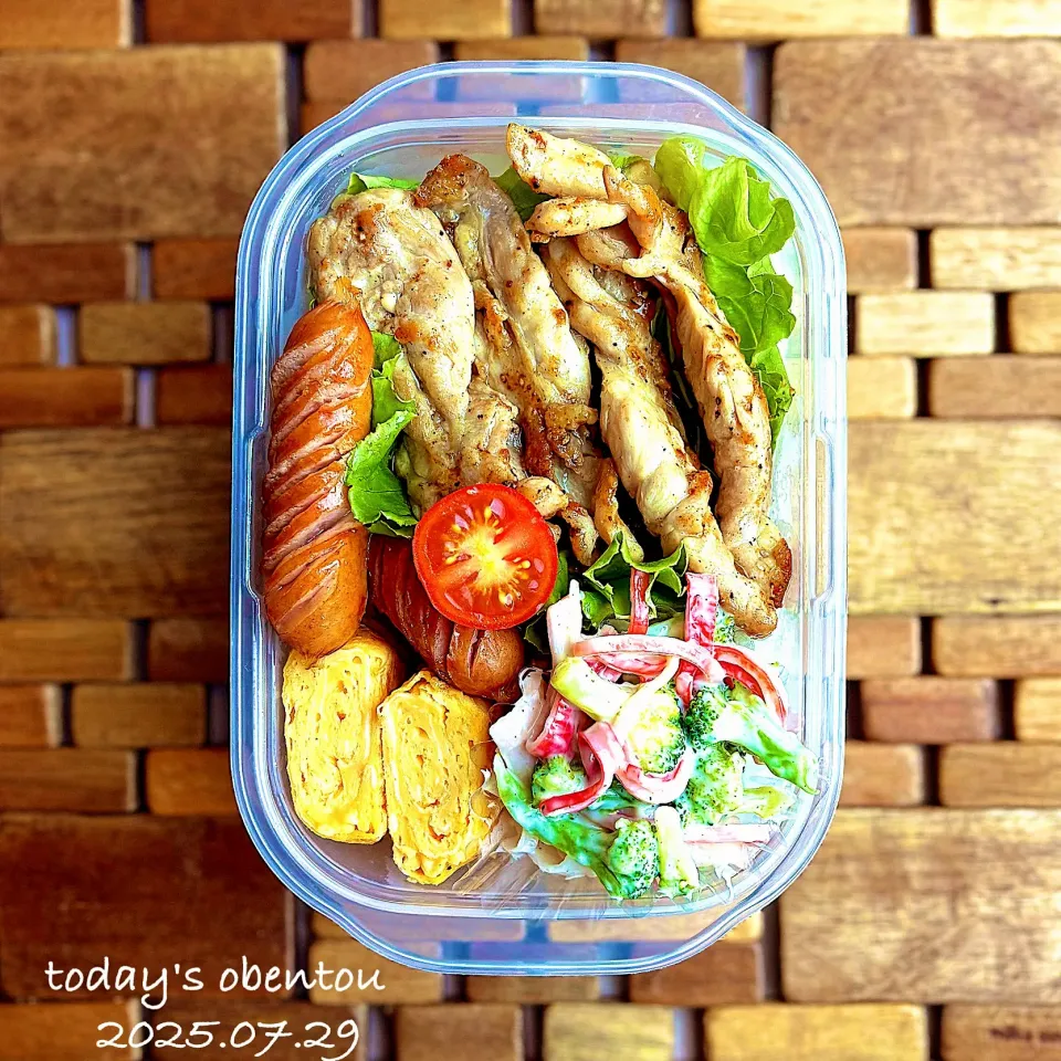 鶏のせせり焼き弁当|KASUMIさん