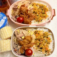 今日のお仕事弁当♪2025.7.29| ぐぅさん
