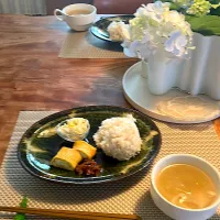 ローゼルさんちの朝ごはん　2025・7・29|ローゼルさん