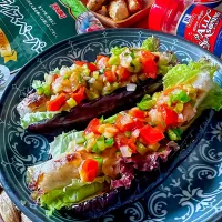 🌭🍆サルサ・ナスドッグ🍆🌭