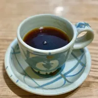 「 エチオピア 」☕️
今朝は
熱い  コーヒー💦|ばくあんしゃさん
