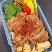 お弁当／7月29日|hichanさん