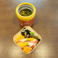 今日行けば休み！弁当|ちはるさん