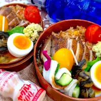 今日の夫婦弁⁽⁽ ◟(灬 ˊωˋ 灬)◞ ⁾⁾💕|桃実さん