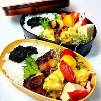 からすかれいの西京焼弁当|nnnnn’koさん