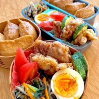 家族お弁当🍱(๑❛︎ڡ❛︎๑)☆︎❤️| ふみぃさん