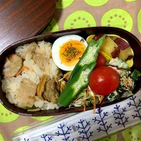 自分弁当🍱|がおりんさん
