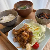 豚キムチ定食|pontalさん