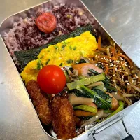 お弁当| メガネおばさんさん
