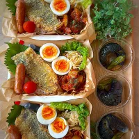 今日のお弁当