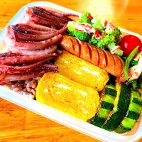 今日のお弁当