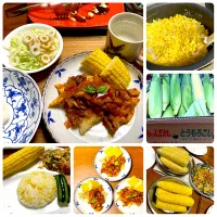とみぎまつり🌽🌽🌽🌽🌽|ももさん