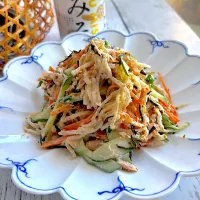 切り干し大根とツナのみそマヨサラダ🥗|とんちんさん