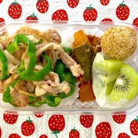 今日の女子高校生弁当|rbyさん
