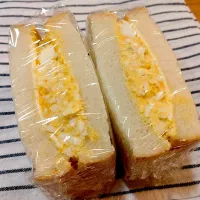 たまごチーズサンド|みりさん