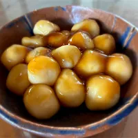 お豆腐白玉でみたらし団子|なつさん