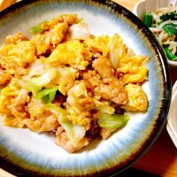 ⭐️豚たまキャベツ丼⭐️|Laniさん