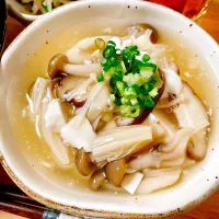 ⭐️豆腐きのこ餡煮⭐️|Laniさん