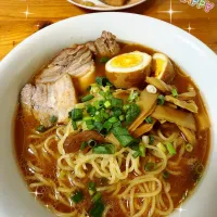 和歌山ラーメン  自家製焼豚|ショコラさん