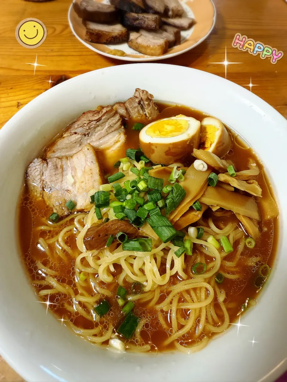 和歌山ラーメン  自家製焼豚|ショコラさん