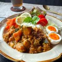 カボチャカレー