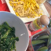 そうめんコーン🌽卵チャンプル|𝕒𝕚.𝕔𝕠𝕞ᵕ̈*さん