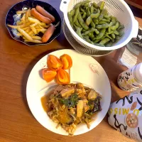 具いっぱいの豚みそ炒め|afさん