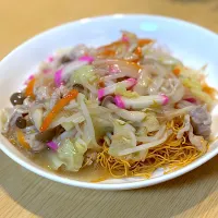 【夏休み】皿うどん【アルモンデランチ】|tamicoさん