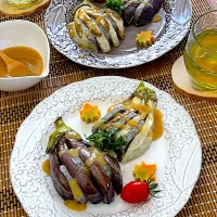 米なすのごま麩はさみ|シフォンさん