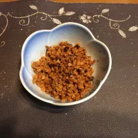 マルコメさんの大豆のお肉ミンチタイプの味噌そぼろ|enarinさん
