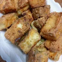厚揚げのカラッと磯辺揚げ✨|まなみさん