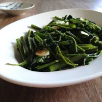 空芯菜炒め|古尾谷りかこさん