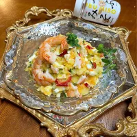 生春巻きの材料deポテサラ🥗|henryさん