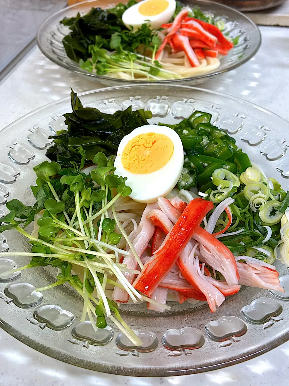 冷やしうどん|ヒロミ🏝🏝🏝🌺🏄🌊🐬🏄‍♀️🏄‍♂️🍹🐠👙🌺さん