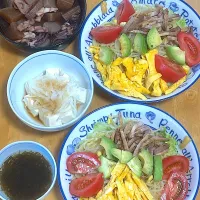 サラダ🥗冷やし中華|Makokoさん