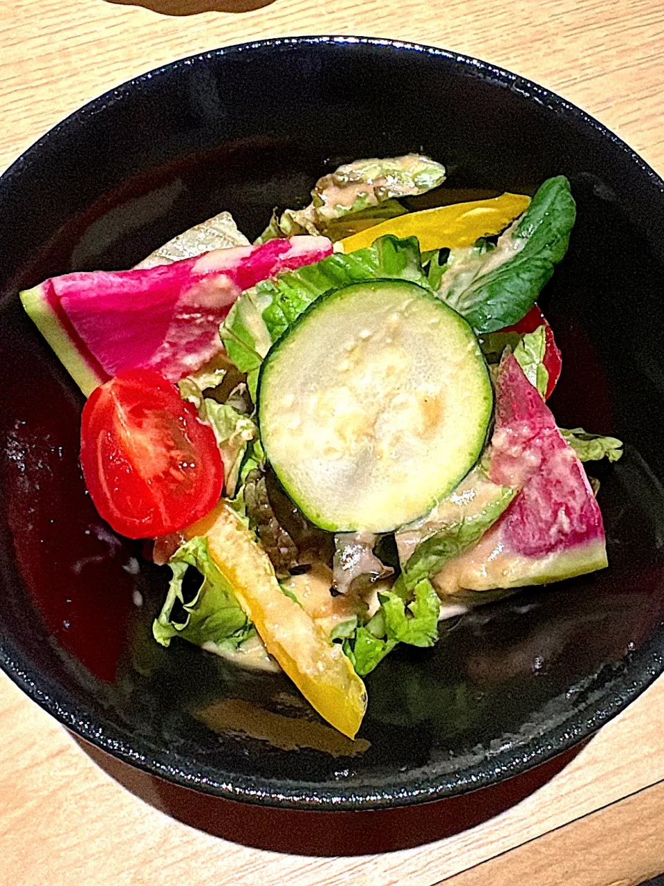 サラダ|MIEKO 沼澤三永子さん