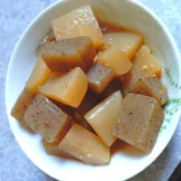 こんにゃくの煮物|郁ちゃんさん