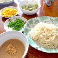 ゴマだれ素麺|さんだーさん