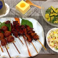 今夜も ビール🍺が 美味しい晩ご飯😋|sakuramochiさん