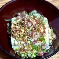 ☆納豆冷奴|まぁたんさん