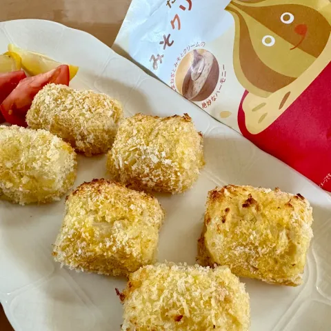 「たまねぎみそクリームスープ」を使ってみたSnapdishの料理・レシピ写真:みそクリームコロッケ