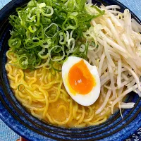 野菜たっぷり辛味噌ラーメン|単身赴任のっちさん